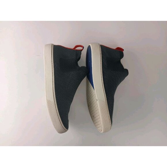 Rothy's The Chelsea Boot Gray Fog Melange Women's Athleisure Hi Top Sneaker 8.5 - Picture 6 of 8